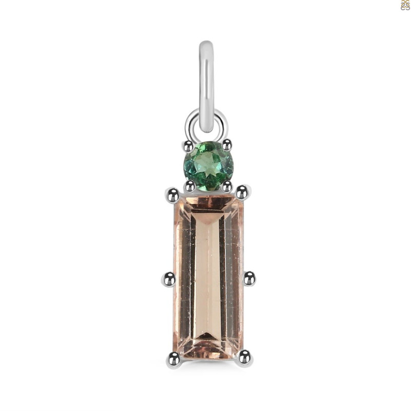 Tourmaline Pendant-2SP TRM-1-1035