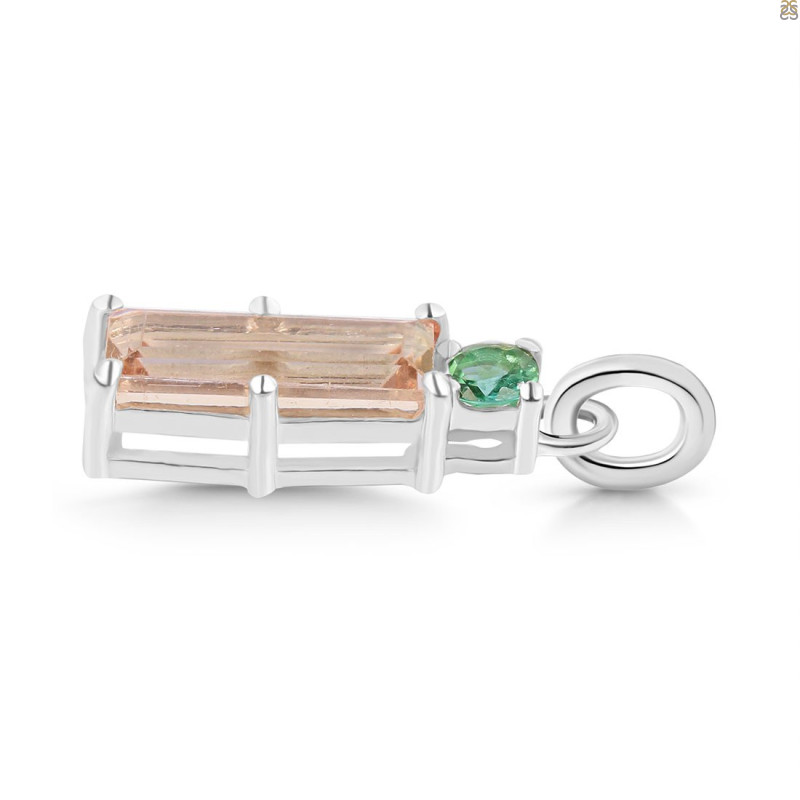 Tourmaline Pendant-2SP TRM-1-1035
