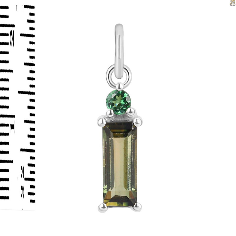 Tourmaline Pendant-2SP TRM-1-1038