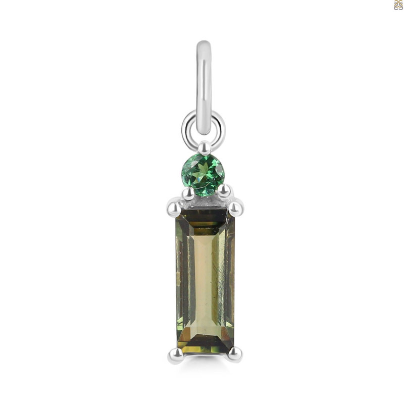 Tourmaline Pendant-2SP TRM-1-1038