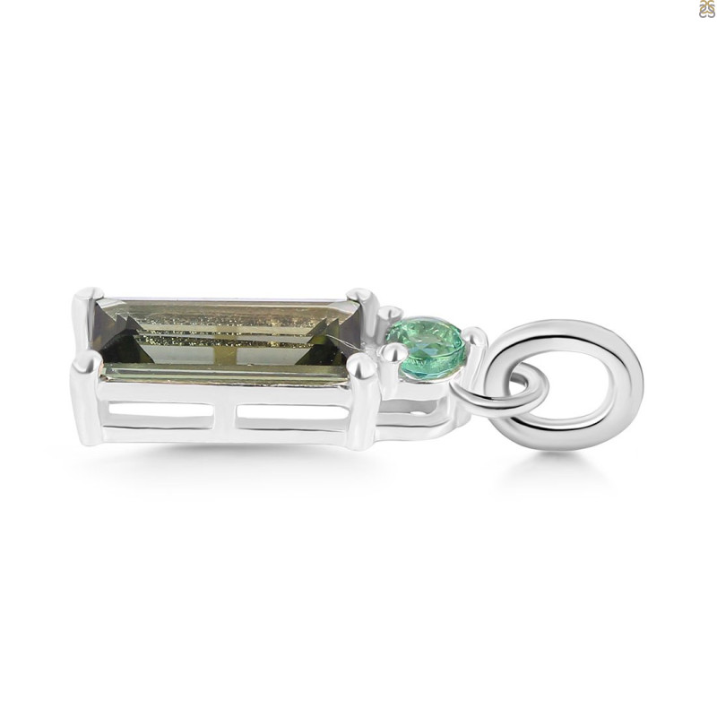 Tourmaline Pendant-2SP TRM-1-1038