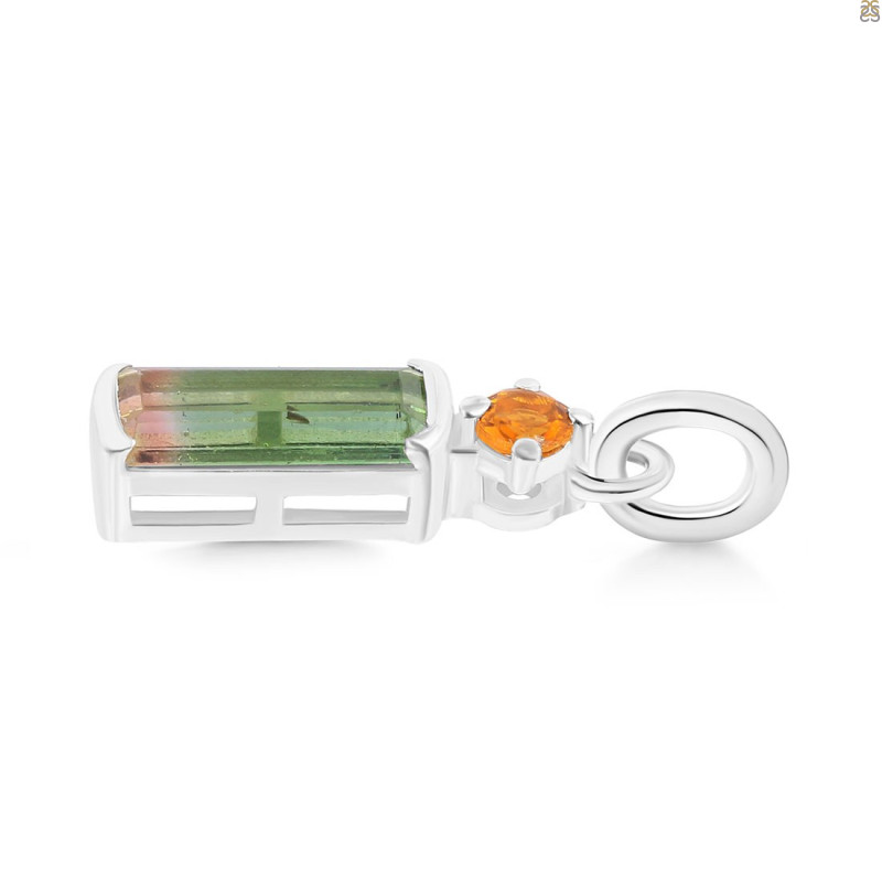 Tourmaline Pendant-2SP TRM-1-1039