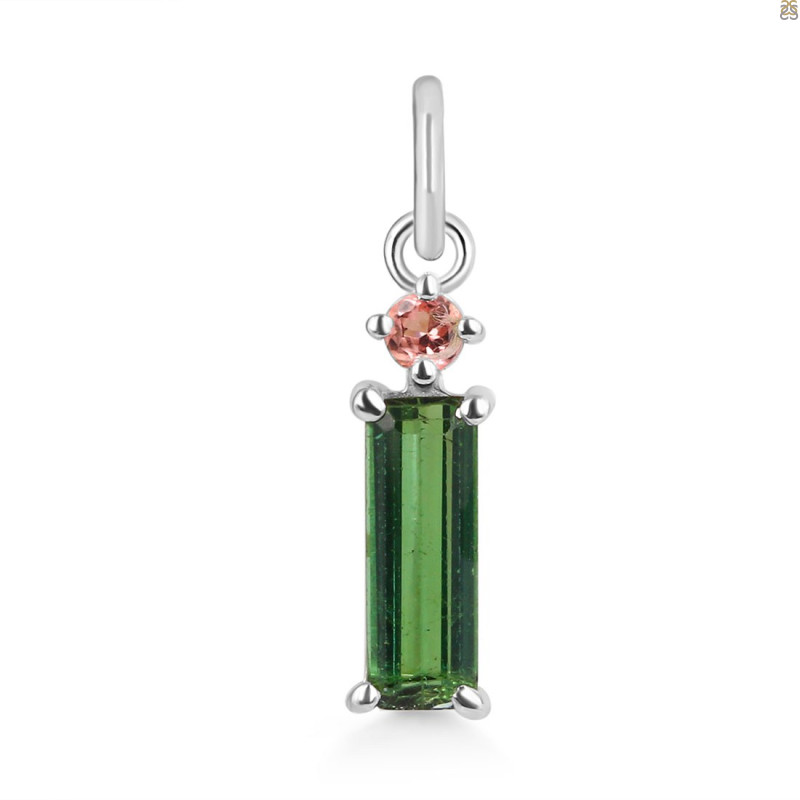Tourmaline Pendant-2SP TRM-1-1042