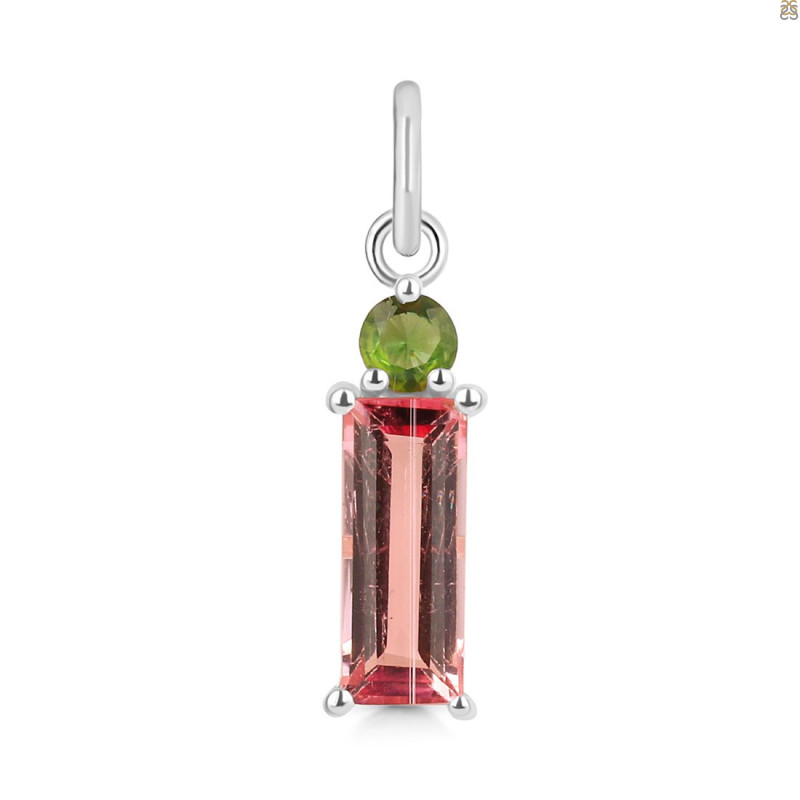 Tourmaline Pendant-2SP TRM-1-1047