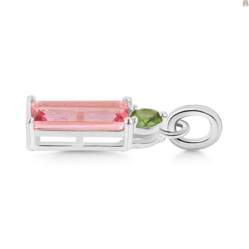 Tourmaline Pendant-2SP TRM-1-1047