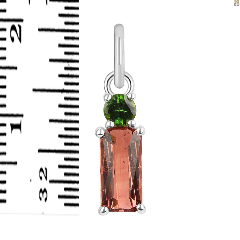 Tourmaline Pendant-2SP TRM-1-1051