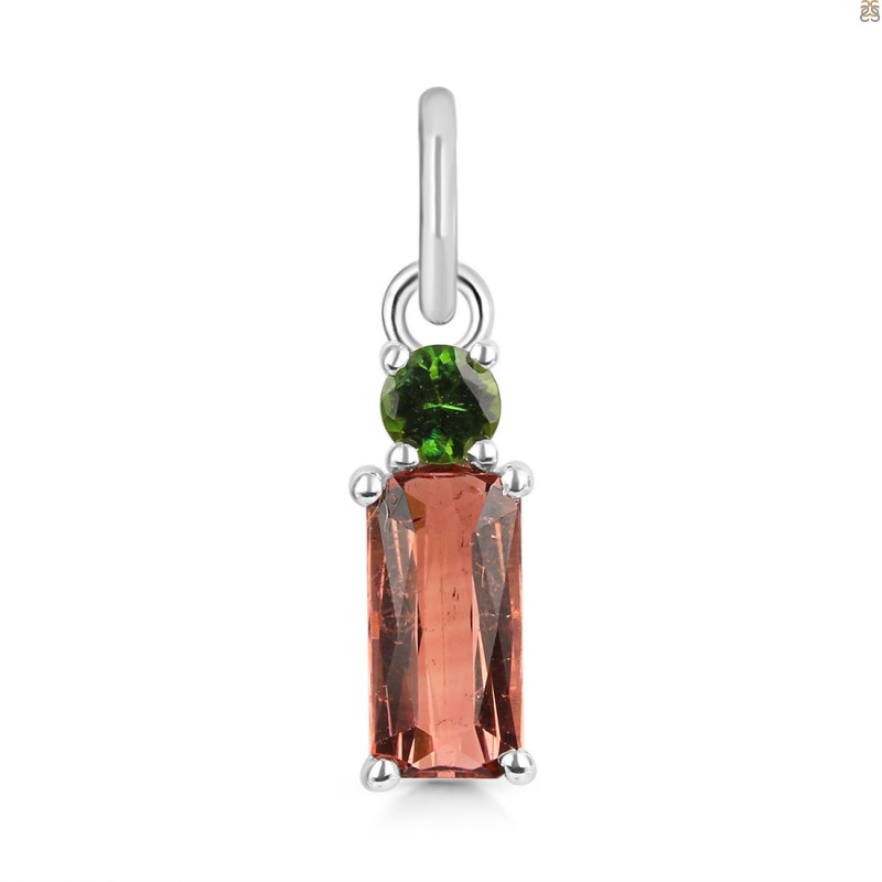 Tourmaline Pendant-2SP TRM-1-1051