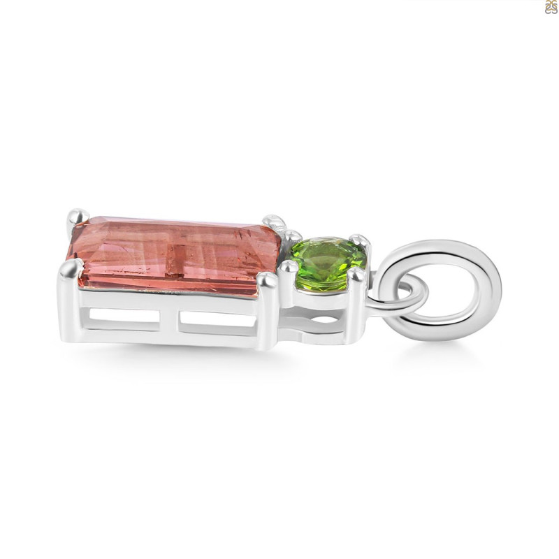 Tourmaline Pendant-2SP TRM-1-1051