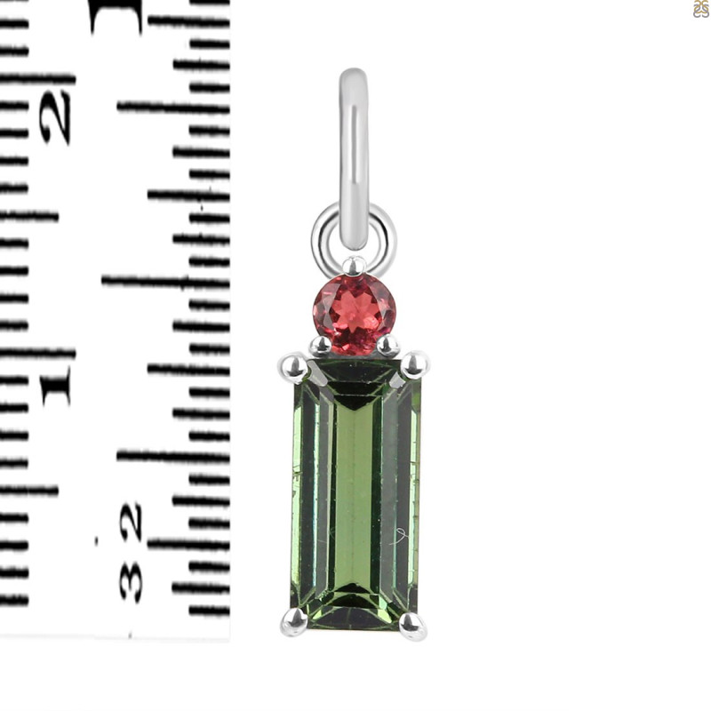 Tourmaline Pendant-2SP TRM-1-1052