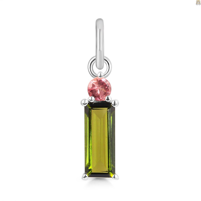 Tourmaline Pendant-2SP TRM-1-1053