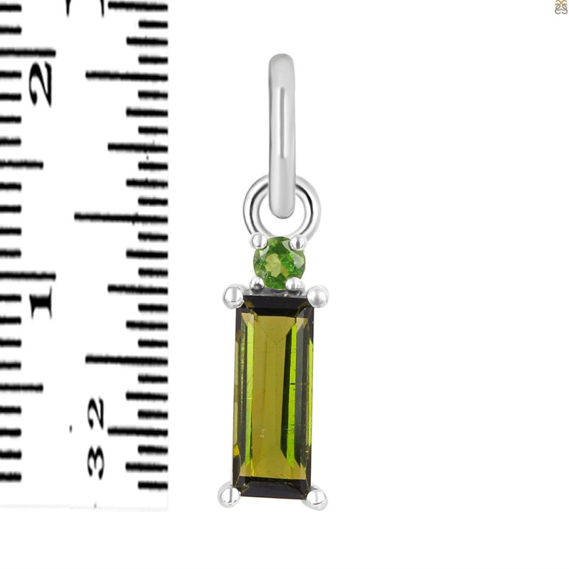 Tourmaline Pendant-2SP TRM-1-1054