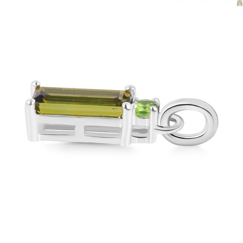 Tourmaline Pendant-2SP TRM-1-1054