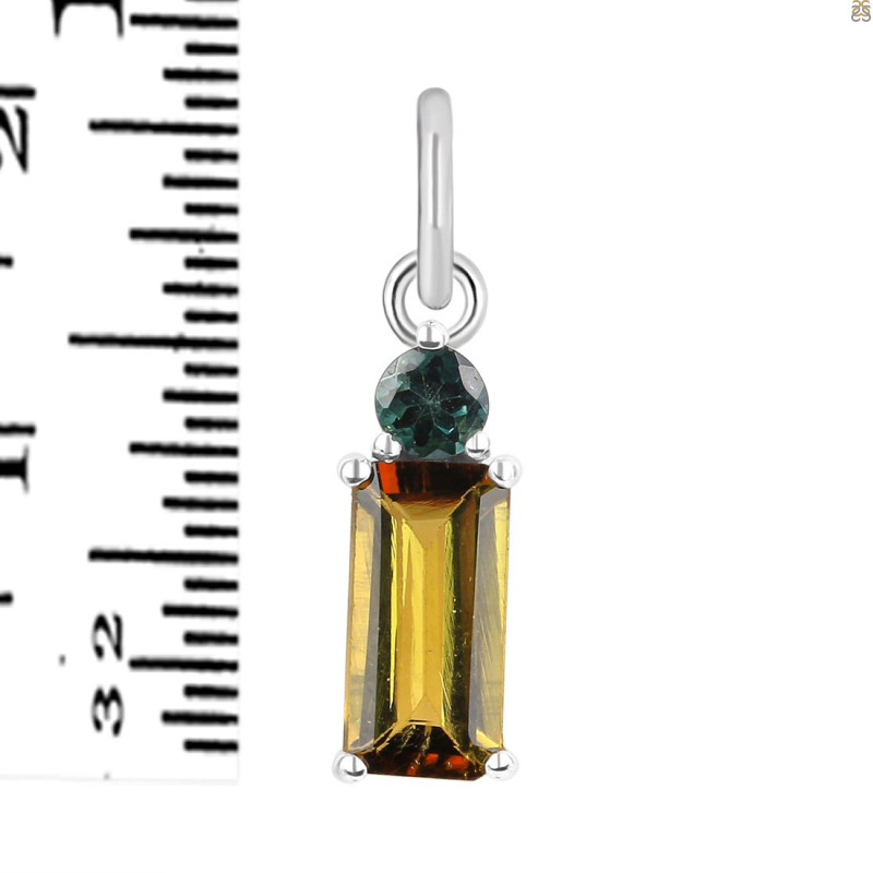 Tourmaline Pendant-2SP TRM-1-1055