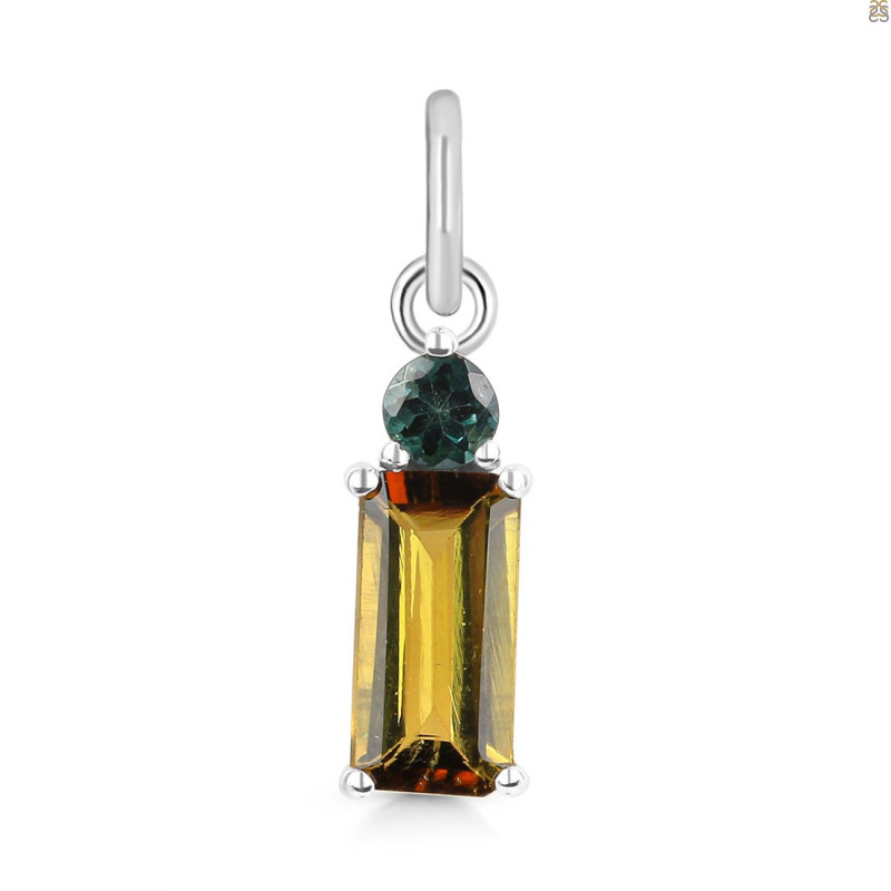 Tourmaline Pendant-2SP TRM-1-1055
