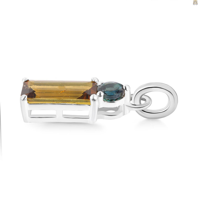 Tourmaline Pendant-2SP TRM-1-1055