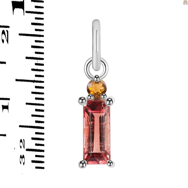 Tourmaline Pendant-2SP TRM-1-1057
