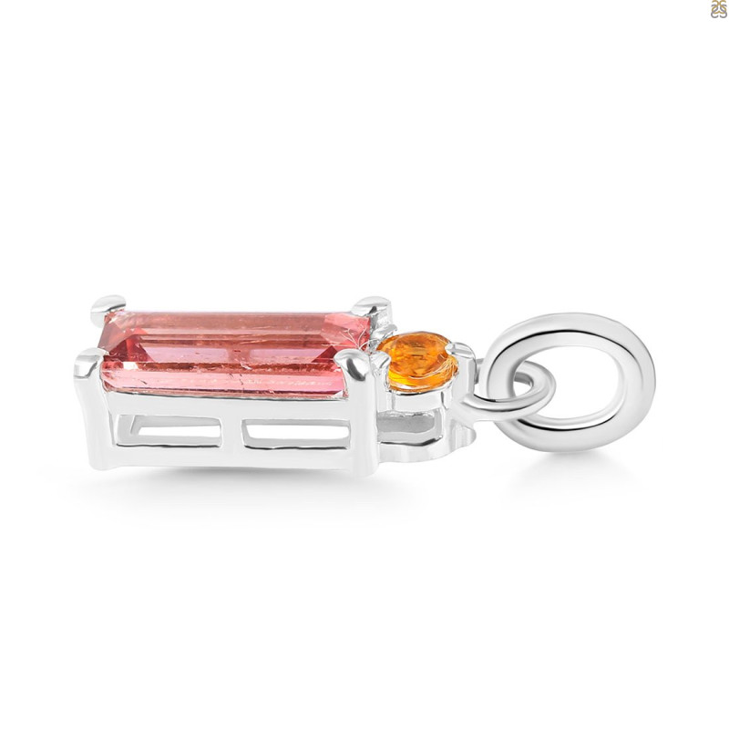 Tourmaline Pendant-2SP TRM-1-1057