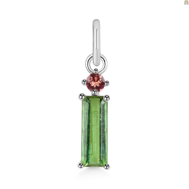 Tourmaline Pendant-2SP TRM-1-1058