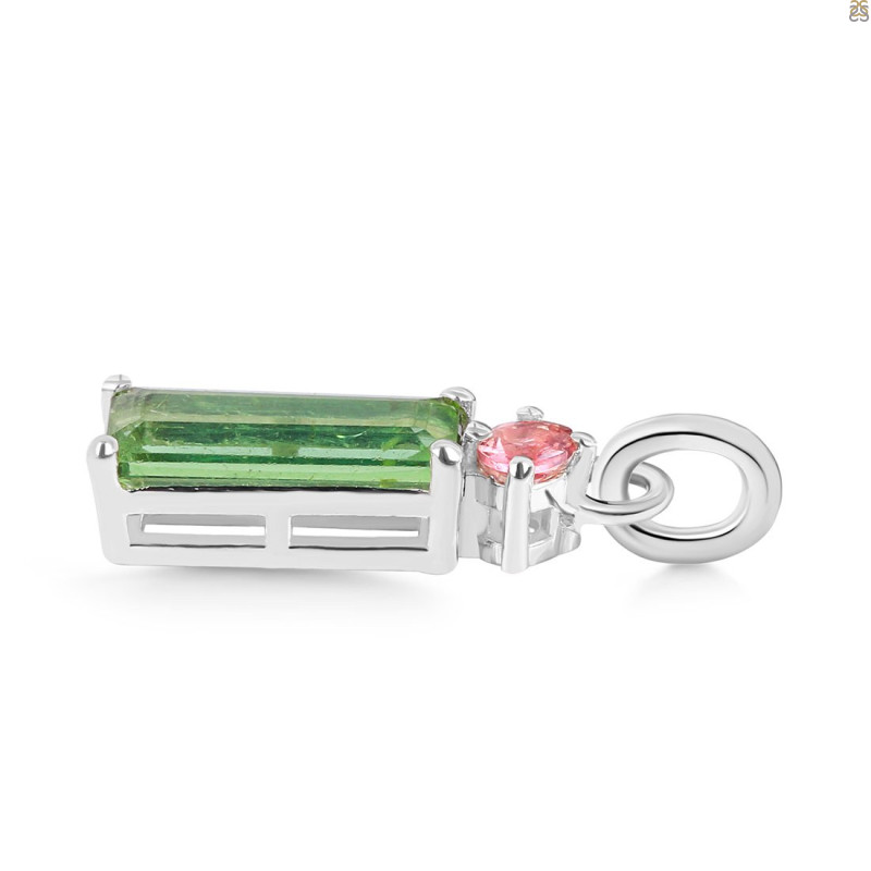 Tourmaline Pendant-2SP TRM-1-1058