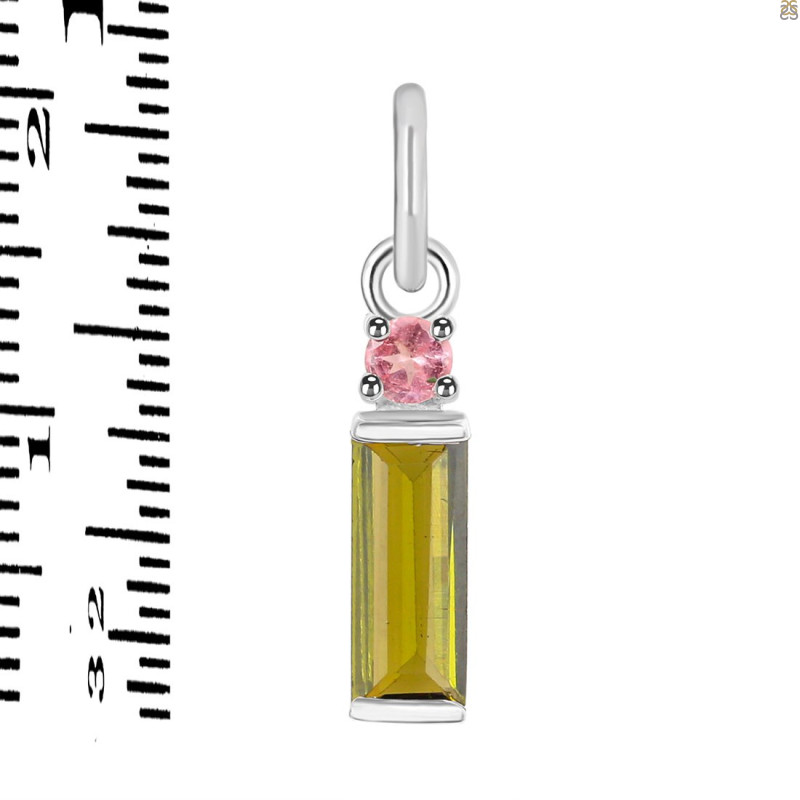 Tourmaline Pendant-2SP TRM-1-1059