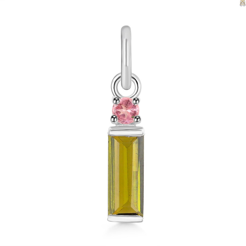 Tourmaline Pendant-2SP TRM-1-1059