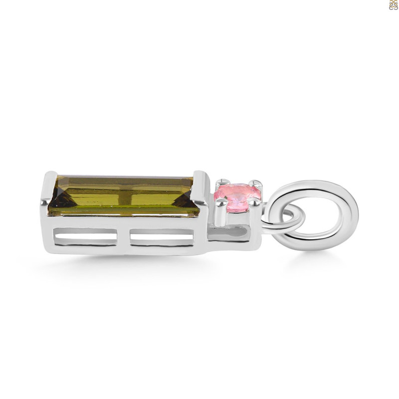 Tourmaline Pendant-2SP TRM-1-1059
