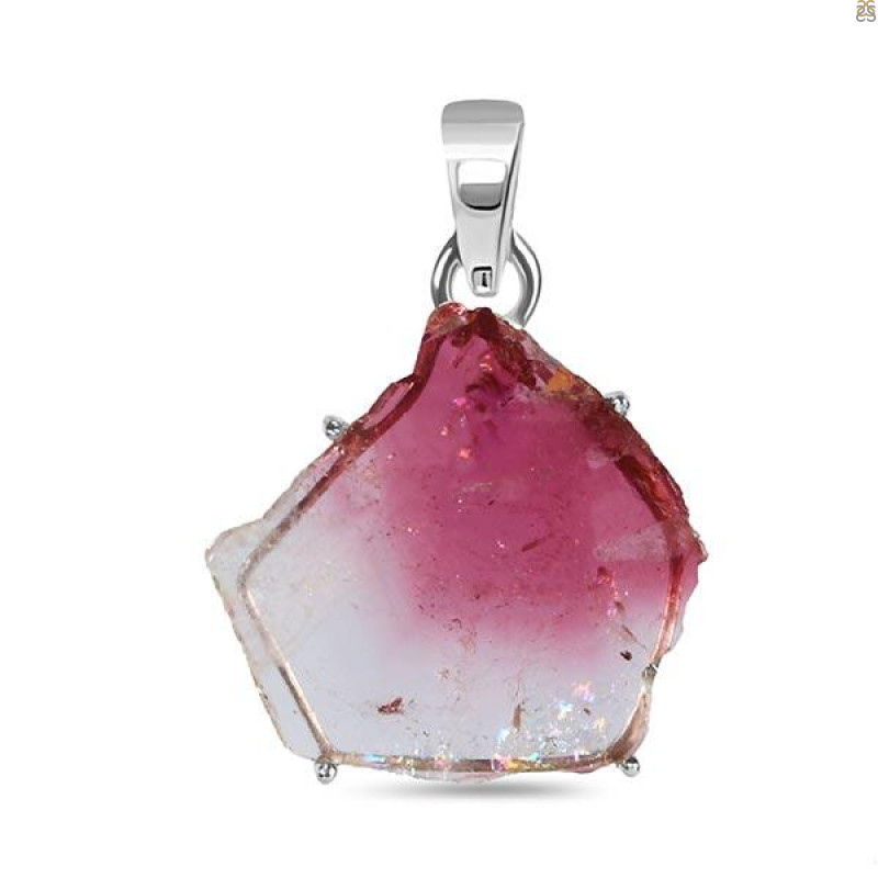 Tourmaline Slice Pendant-SP TRM-1-106