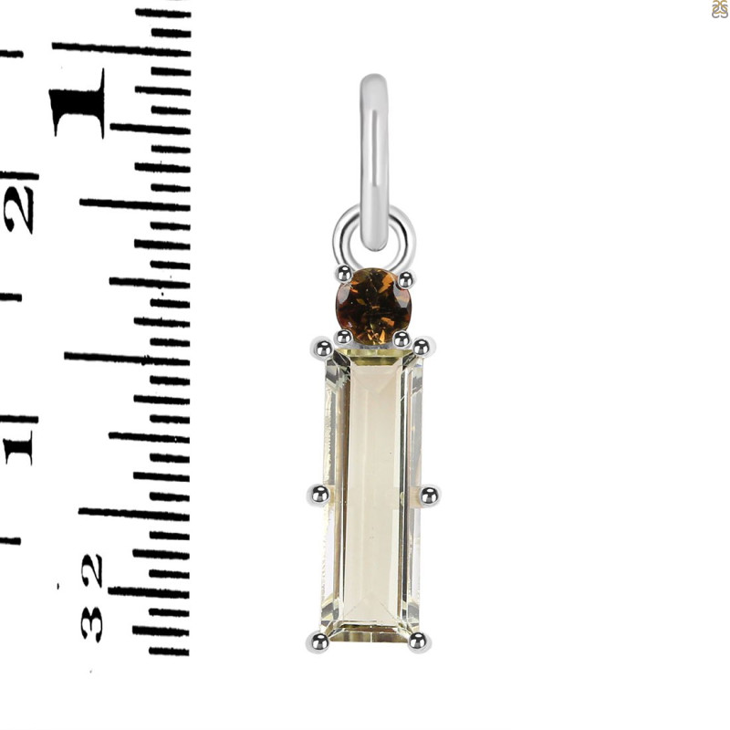 Tourmaline Pendant-2SP TRM-1-1060