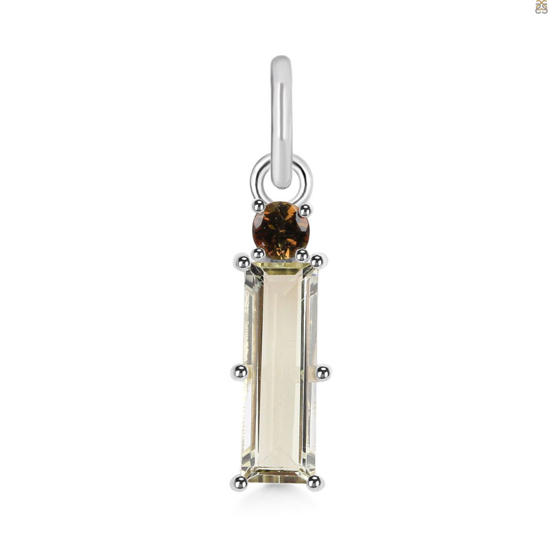 Tourmaline Pendant-2SP TRM-1-1060