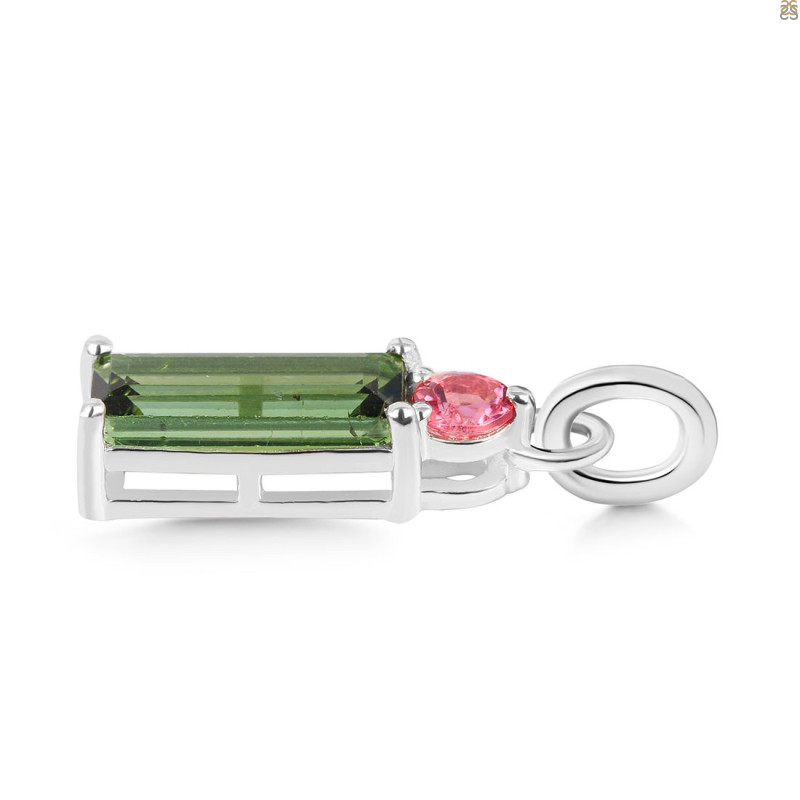 Tourmaline Pendant-2SP TRM-1-1062