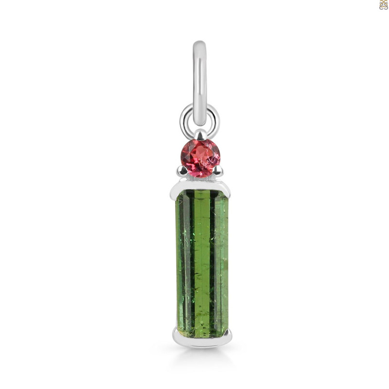 Tourmaline Pendant-2SP TRM-1-1063