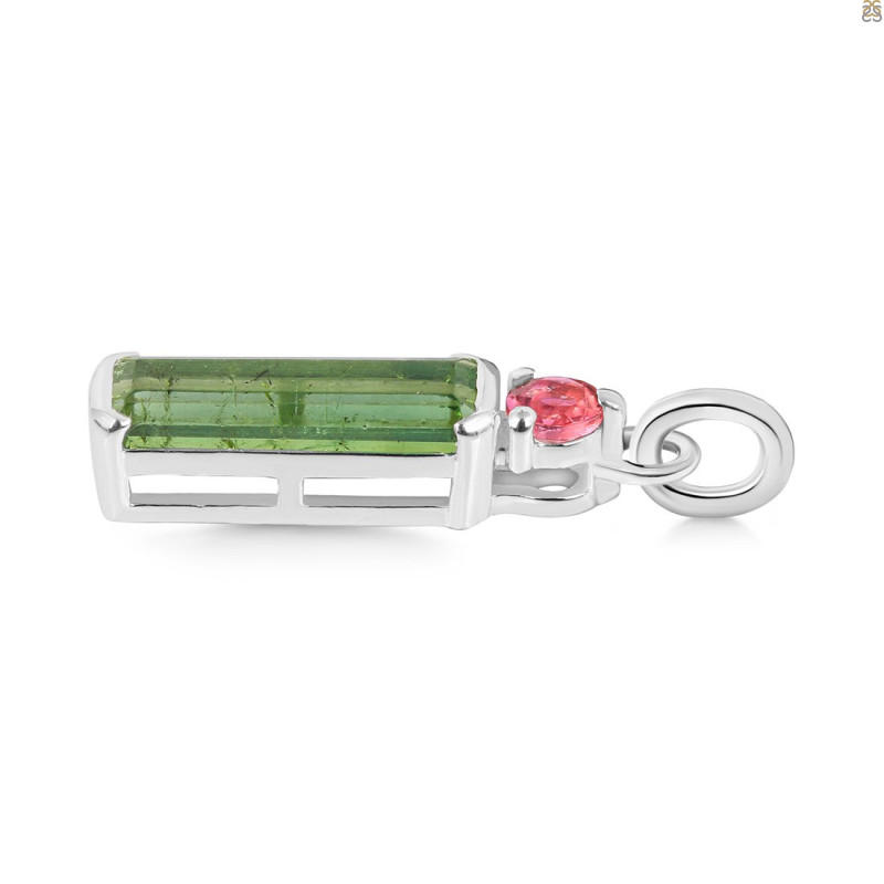 Tourmaline Pendant-2SP TRM-1-1063