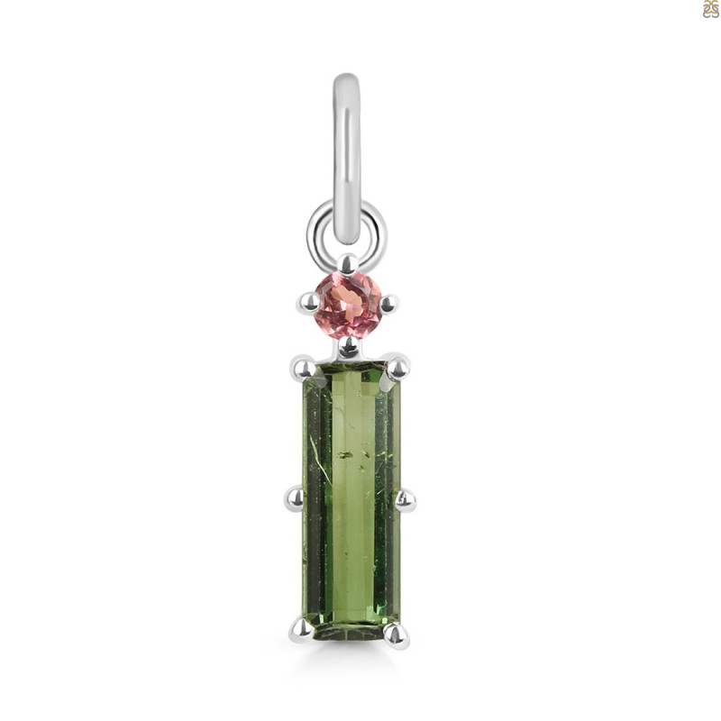 Tourmaline Pendant-2SP TRM-1-1064