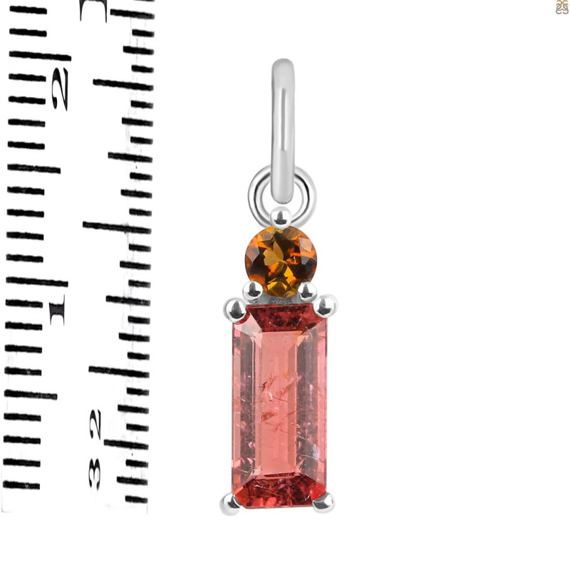 Tourmaline Pendant-2SP TRM-1-1065