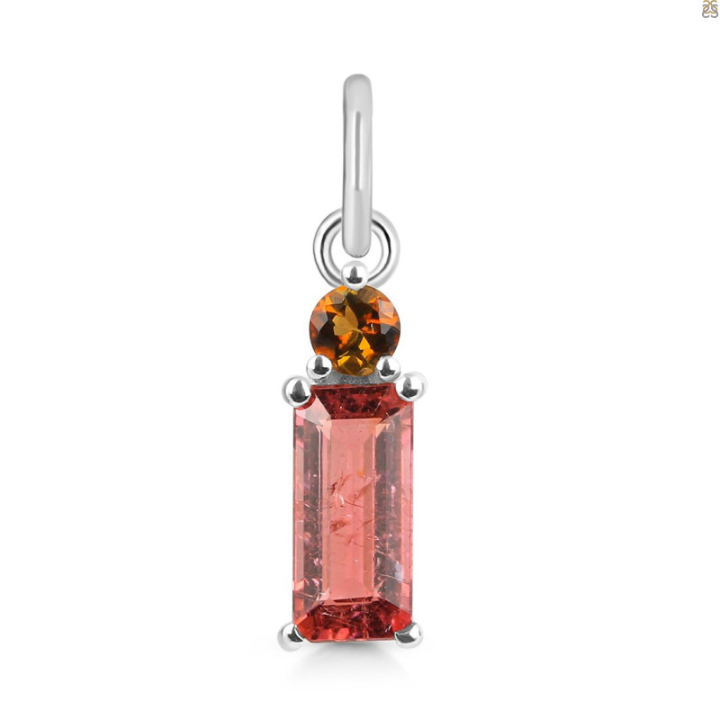 Tourmaline Pendant-2SP TRM-1-1065