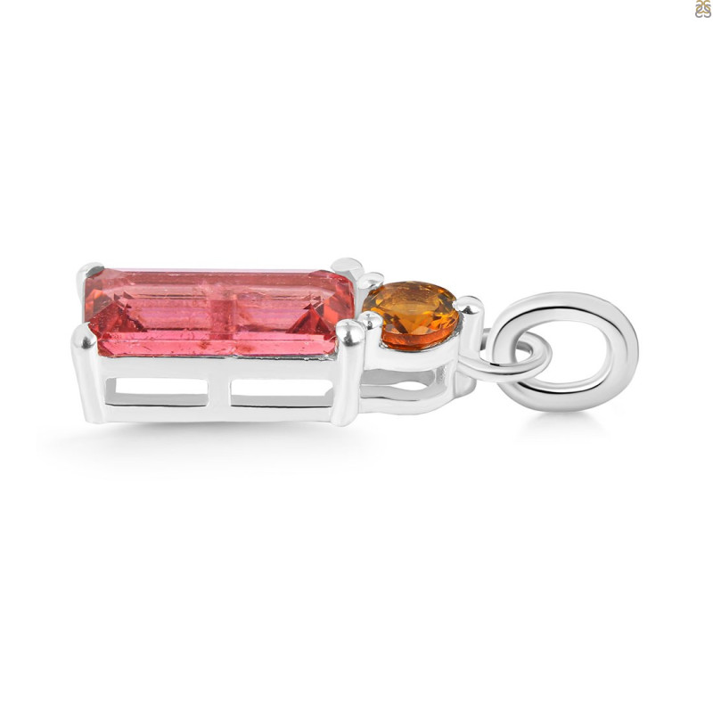 Tourmaline Pendant-2SP TRM-1-1065