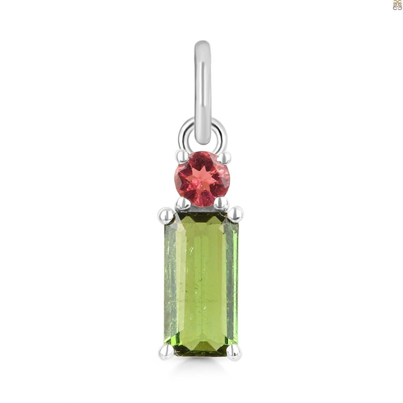 Tourmaline Pendant-2SP TRM-1-1072