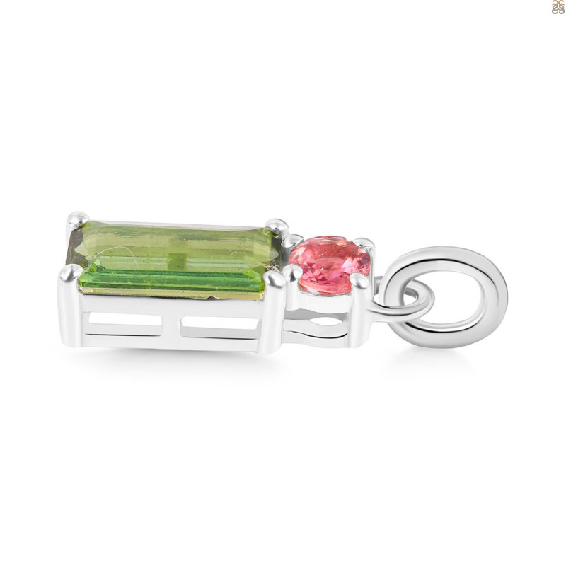 Tourmaline Pendant-2SP TRM-1-1072