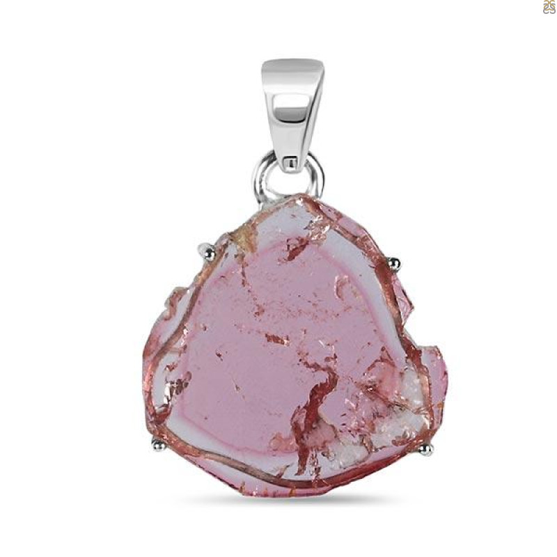Tourmaline Slice Pendant-SP TRM-1-112