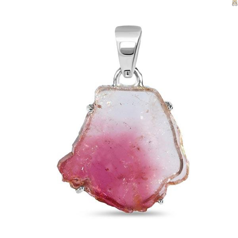 Tourmaline Slice Pendant-SP TRM-1-115