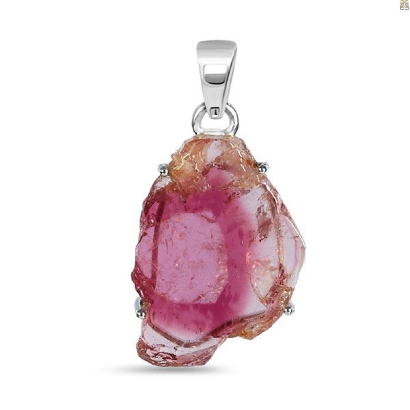 Tourmaline Slice Pendant-SP TRM-1-118