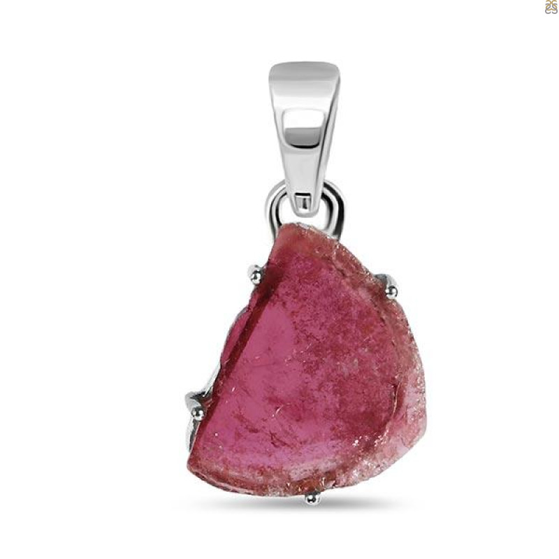 Tourmaline Slice Pendant-SP TRM-1-128