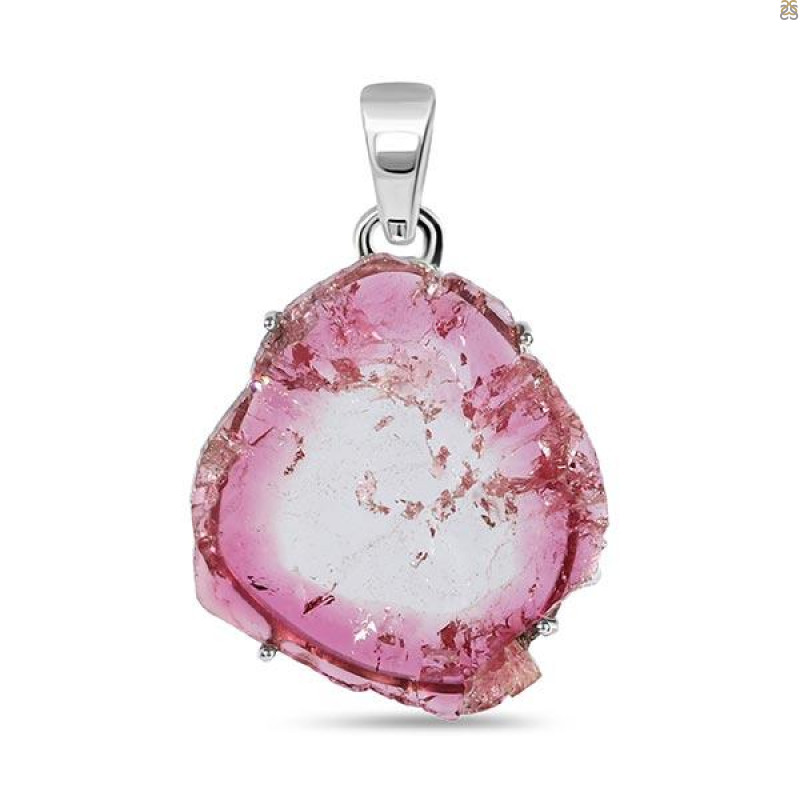Tourmaline Slice Pendant-SP TRM-1-131