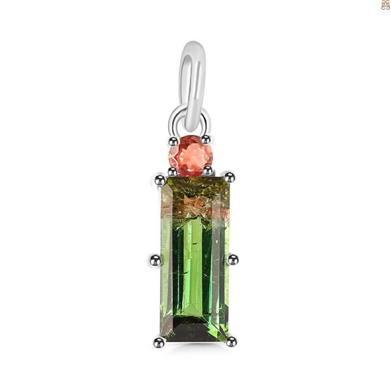 Tourmaline Pendant-2SP TRM-1-247
