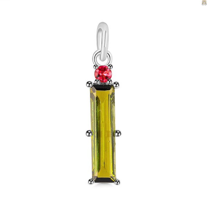 Tourmaline Pendant-2SP TRM-1-248