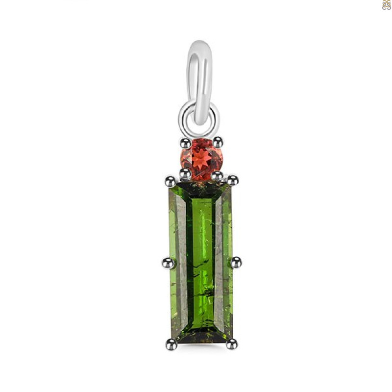 Tourmaline Pendant-2SP TRM-1-250