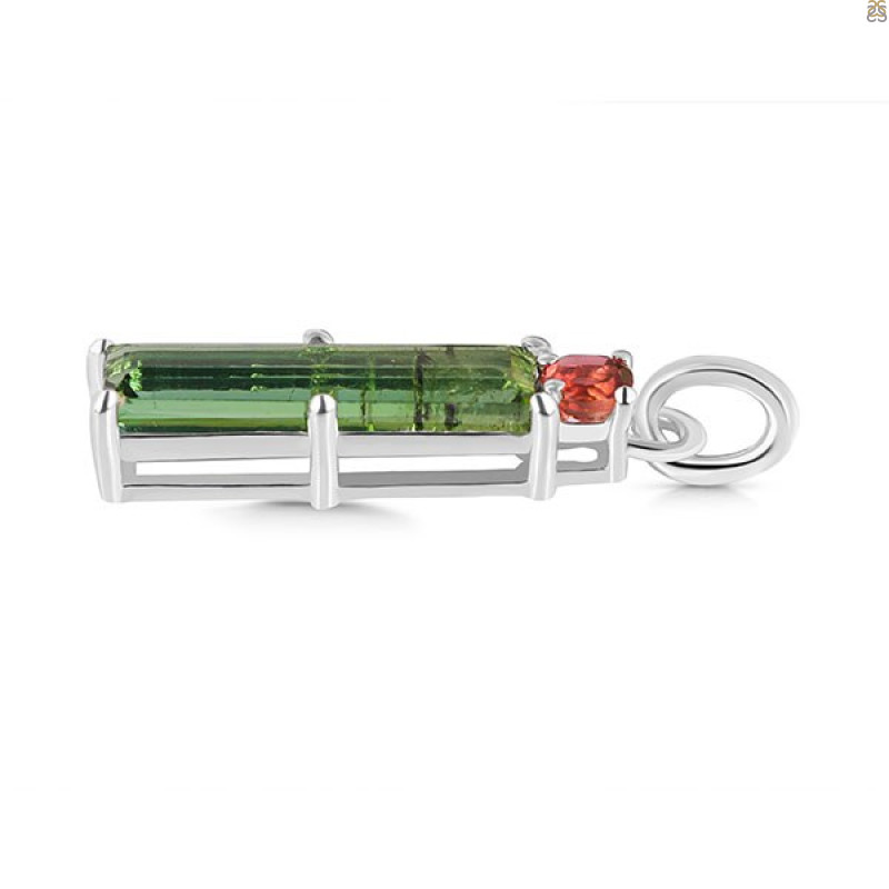 Tourmaline Pendant-2SP TRM-1-251