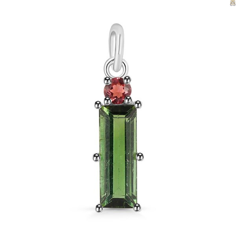Tourmaline Pendant-2SP TRM-1-257