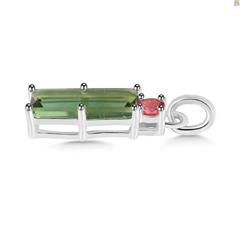 Tourmaline Pendant-2SP TRM-1-257
