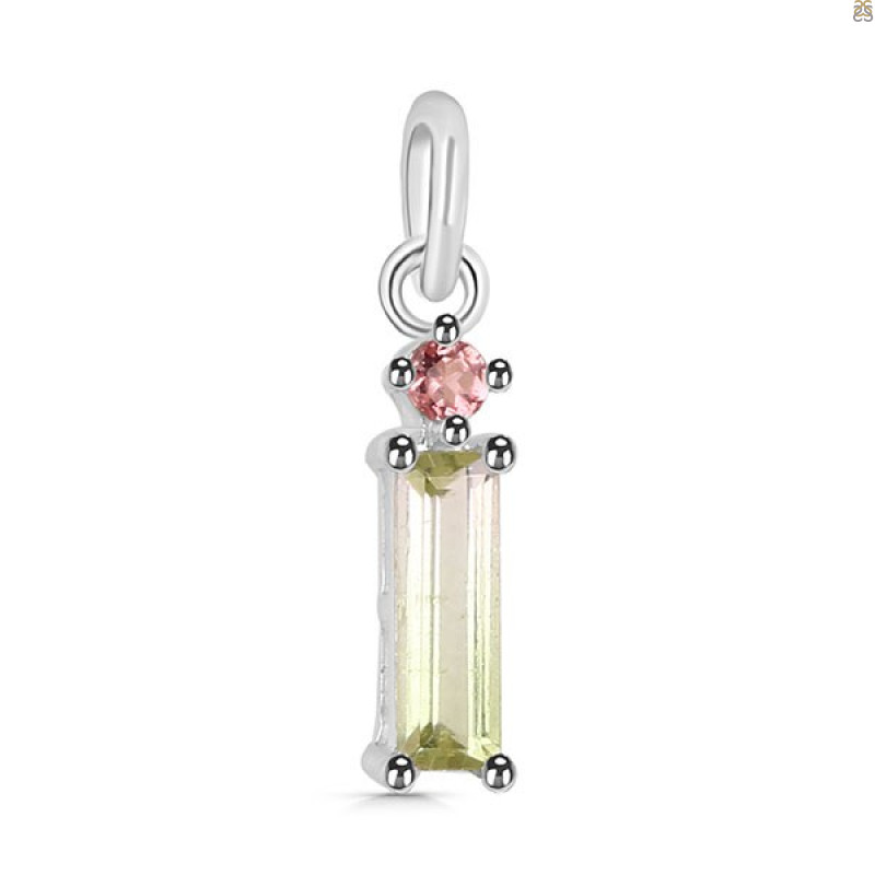 Tourmaline Pendant-2SP TRM-1-262